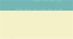 Desktop Screenshot of nannysolutions.nl